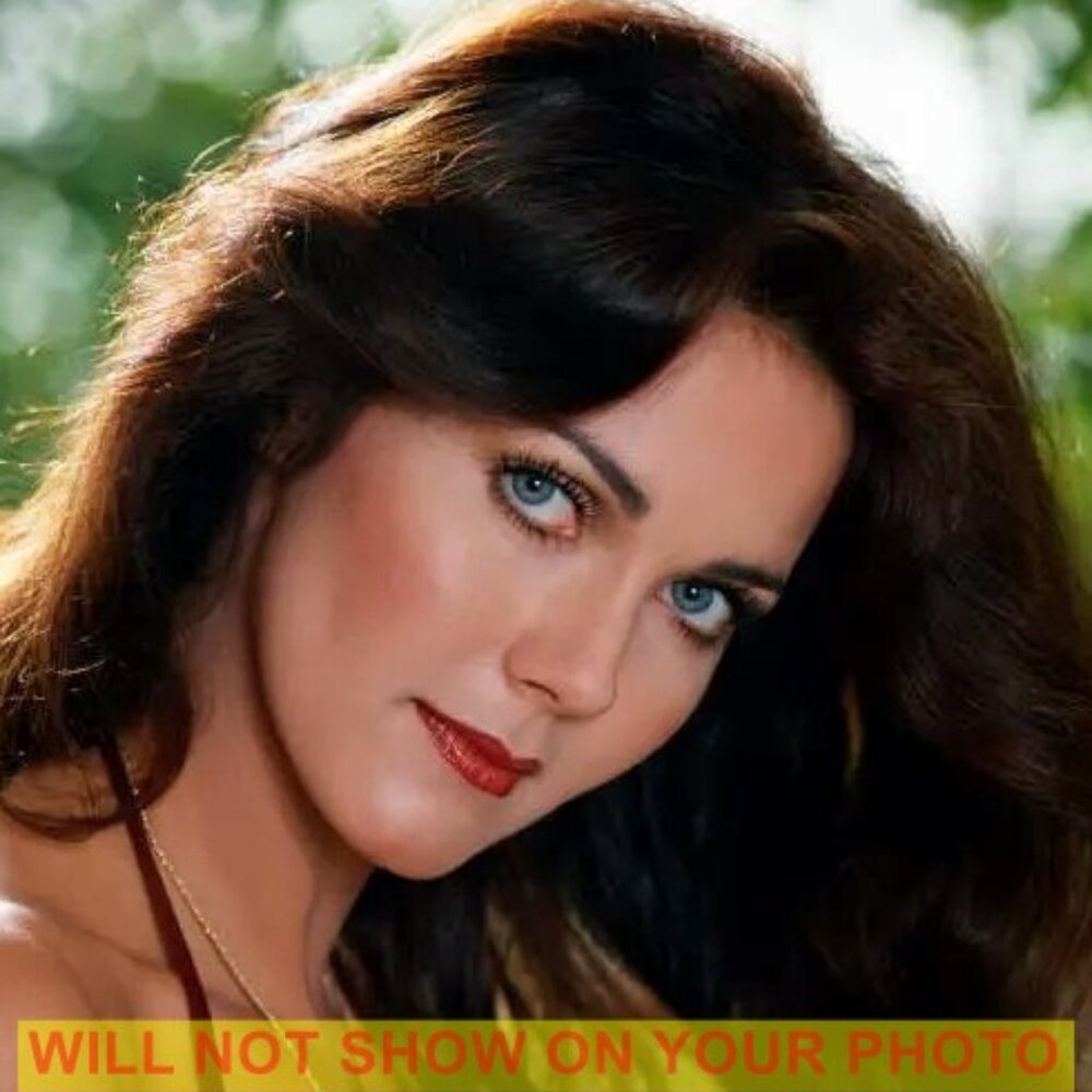 Photo Collectible Print 8x10 Hollywood Actress, Beautiful Lynda Carter